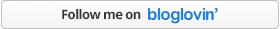 Follow on Bloglovin